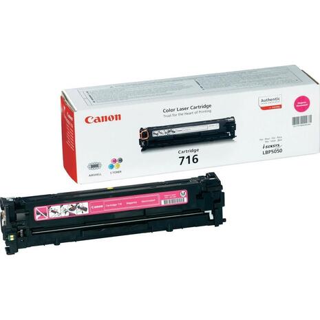 Toner Εκτυπωτή Canon 716 Magenta - 1.5Pgs 1978B002